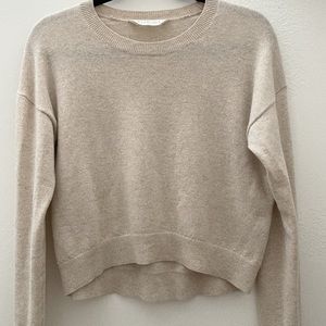Everlane cashmere crewneck